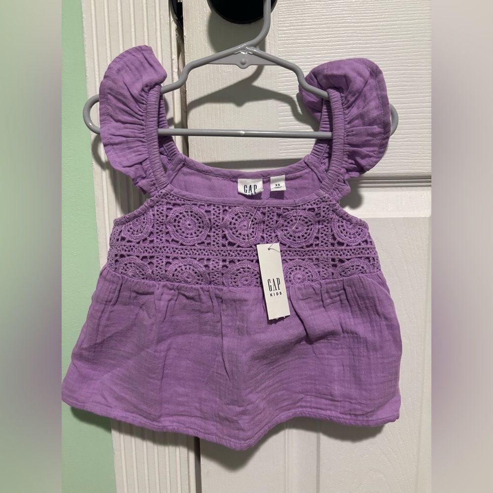 NWT Toddler Girls GAP Shirt